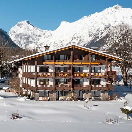 Haus Leithner - Suiten & Apartments Pertisau Esterno foto