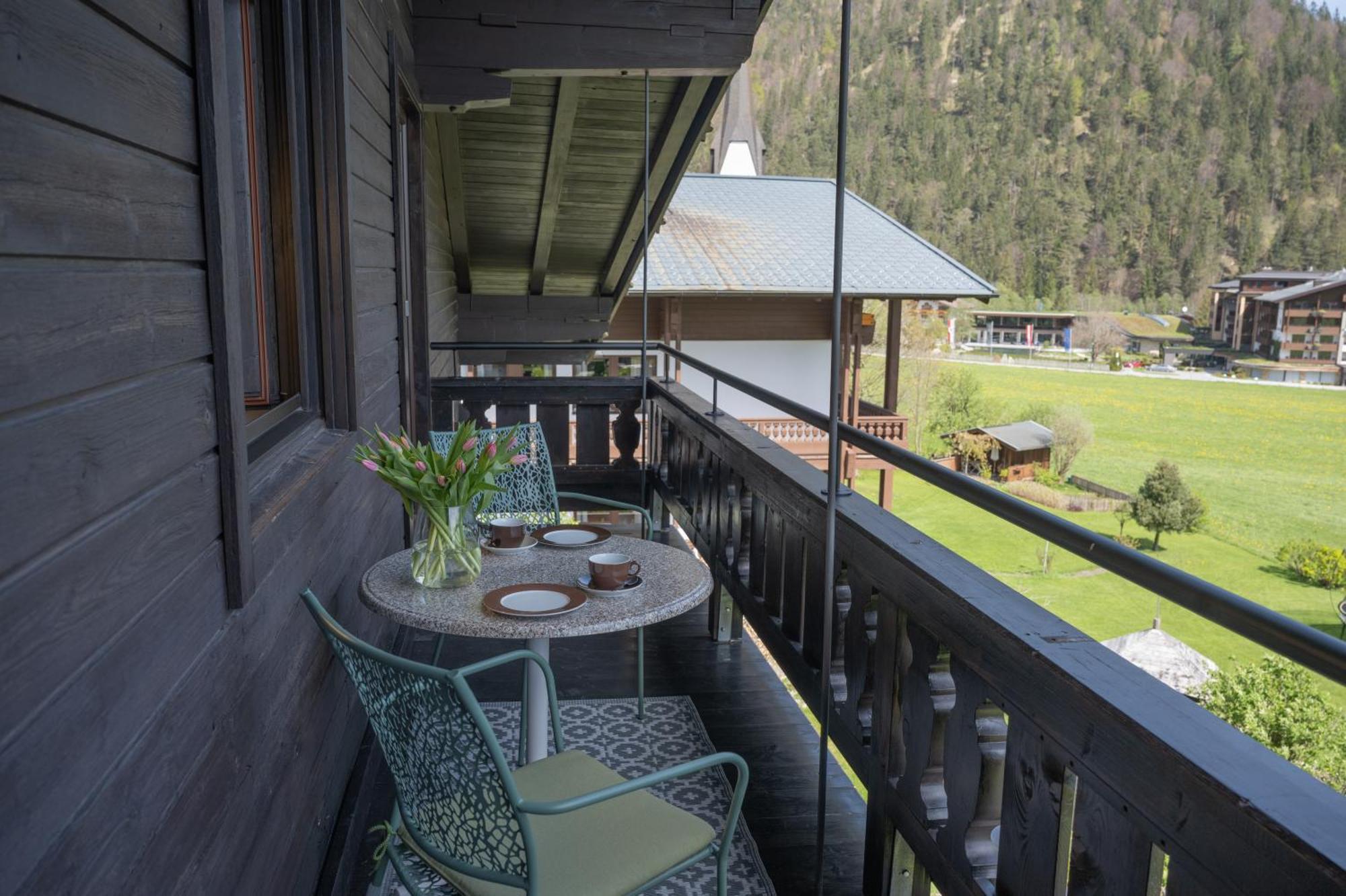 Haus Leithner - Suiten & Apartments Pertisau Esterno foto