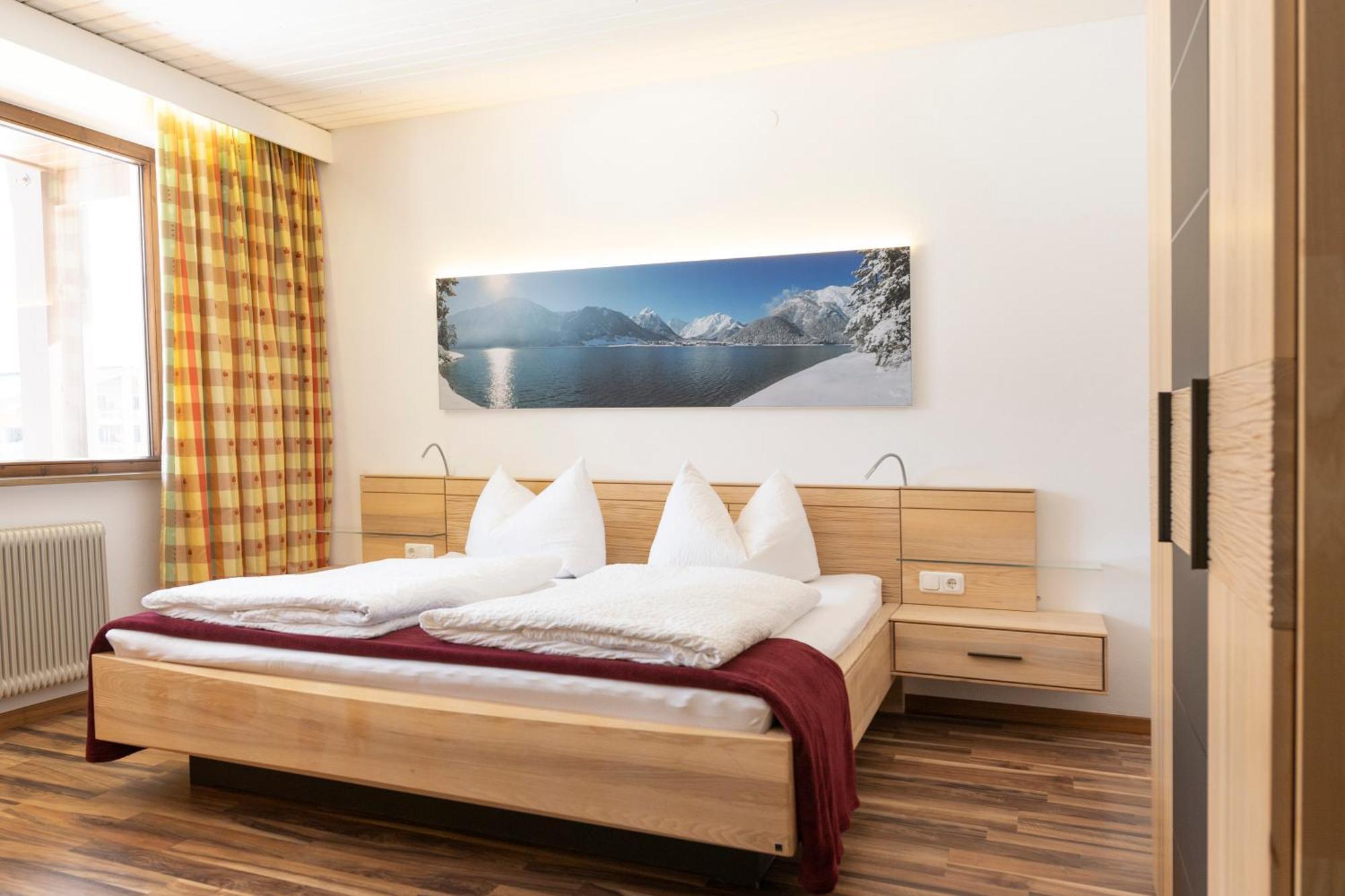 Haus Leithner - Suiten & Apartments Pertisau Esterno foto